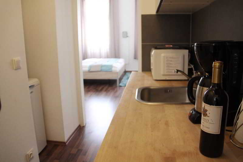 Apartment Haberlgasse Відень Екстер'єр фото