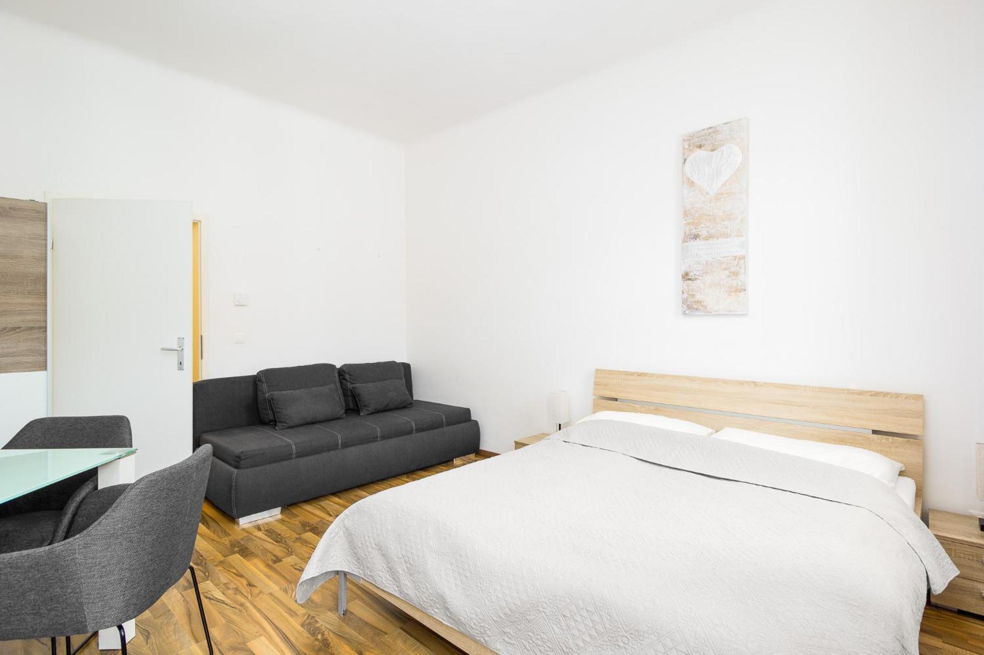 Apartment Haberlgasse Відень Екстер'єр фото