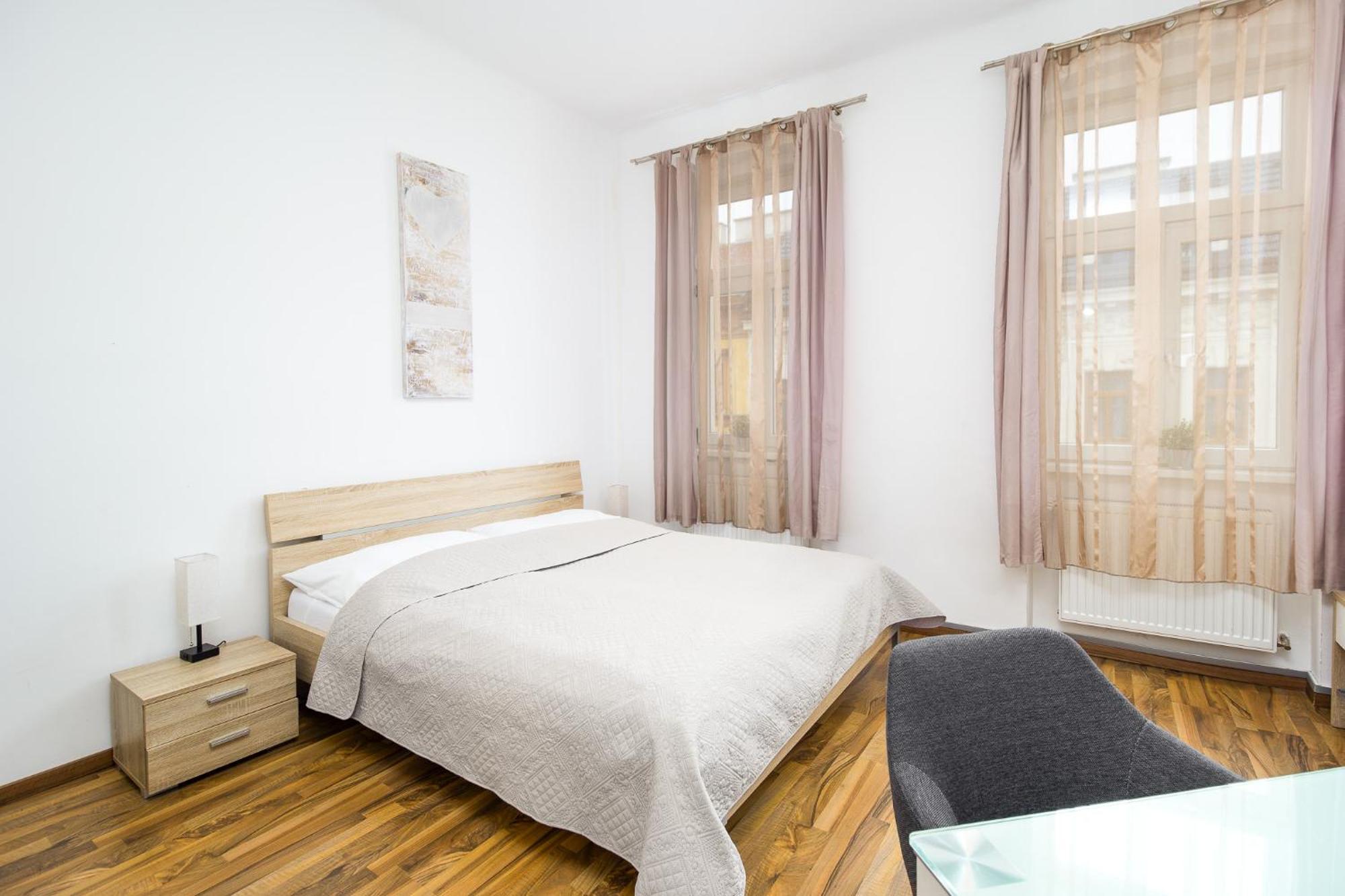 Apartment Haberlgasse Відень Екстер'єр фото