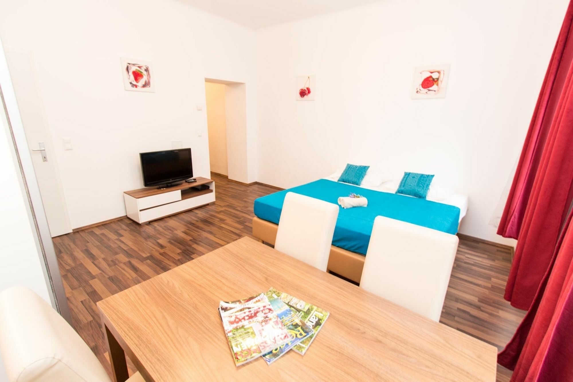Apartment Haberlgasse Відень Екстер'єр фото